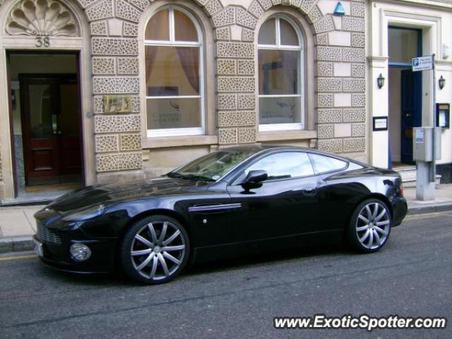 Aston Martin Vanquish spotted in Birmingham, United Kingdom