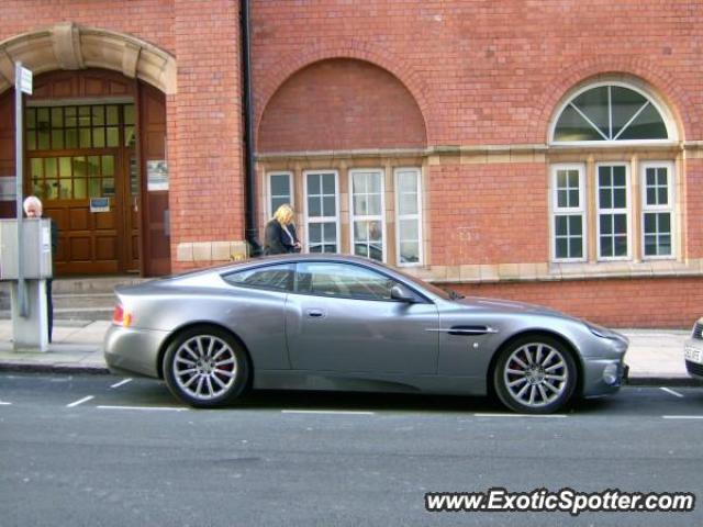 Aston Martin Vanquish spotted in Birmingham, United Kingdom