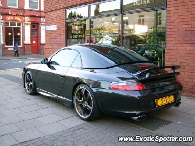 Porsche 911 spotted in Birmingham, United Kingdom