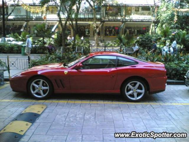 Ferrari 575M spotted in Singapore, Singapore