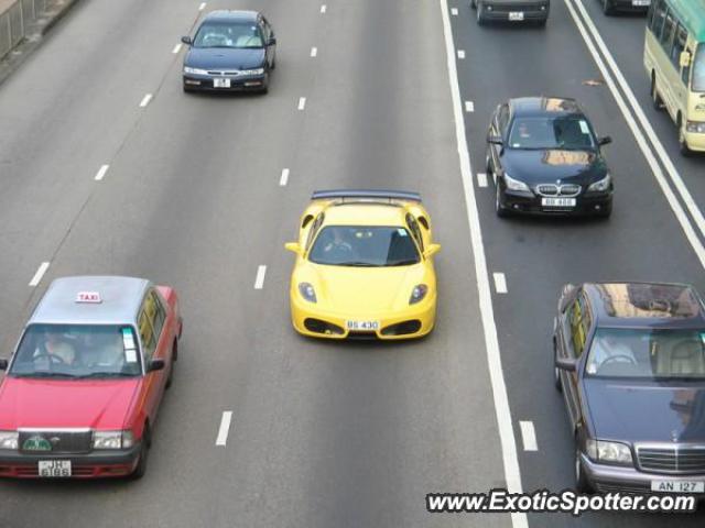 Ferrari F430 spotted in HONG KONG, China