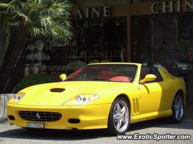 Ferrari 575M spotted in Monaco, Monaco