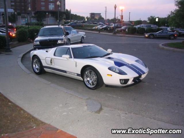 Ford GT spotted in Providence, Rhode Island
