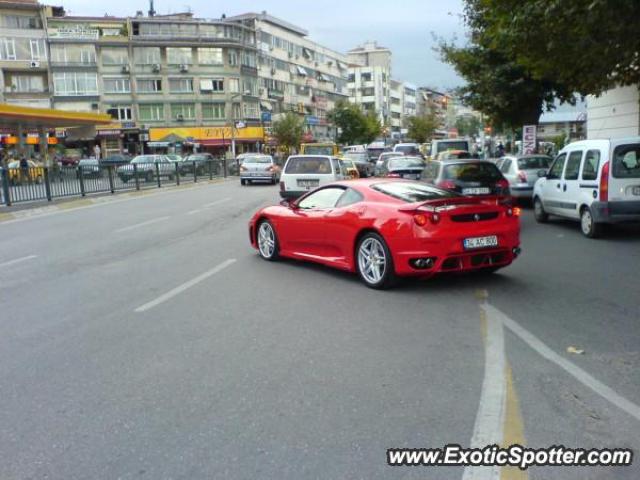 Ferrari F430 spotted in Istanbul, Turkey