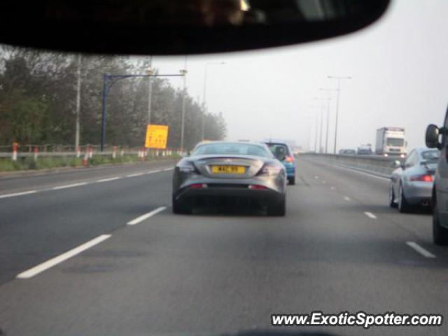 Mercedes SLR spotted in Birmingham, United Kingdom