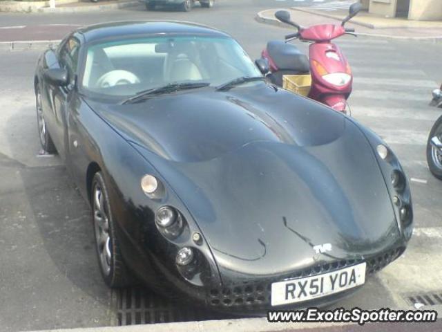 TVR Tuscan spotted in St. Tropez, France