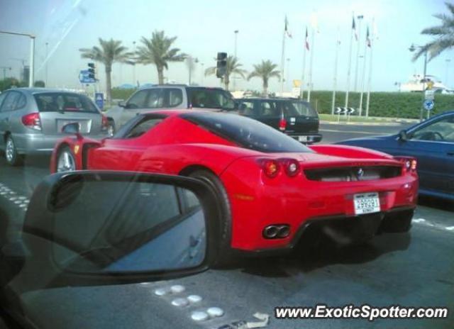 Ferrari Enzo spotted in Kuwait, Kuwait