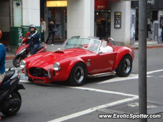 Shelby Cobra spotted in Taipei, Taiwan
