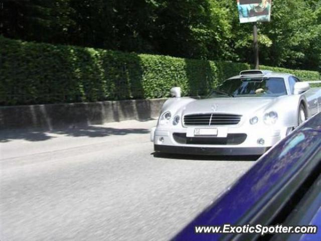 Mercedes CLK-GTR spotted in Monaco, Monaco