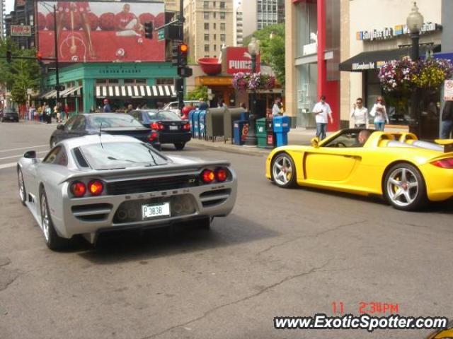 Saleen S7 spotted in Chicago, Illinois