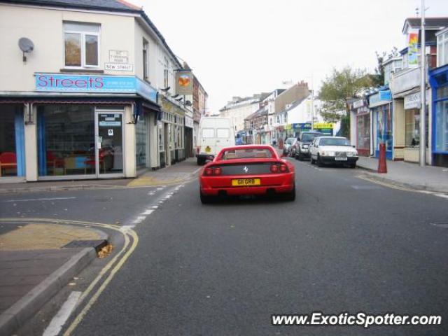 Ferrari F355 spotted in Exmouth, United Kingdom