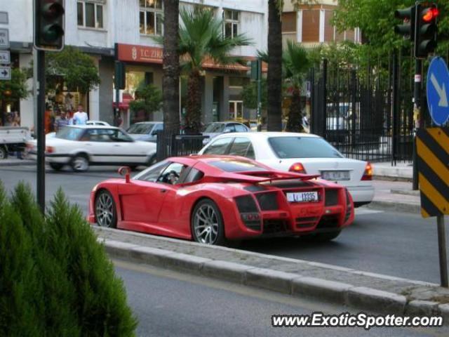 B Engineering Edonis spotted in Izmir, Turkey