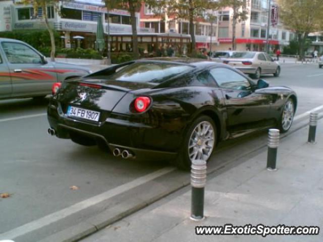 Ferrari 599GTB spotted in Istanbul, Turkey