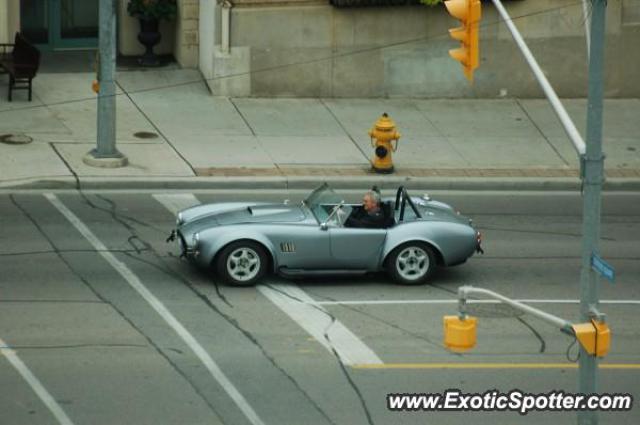 Shelby Cobra spotted in Toronto, Canada