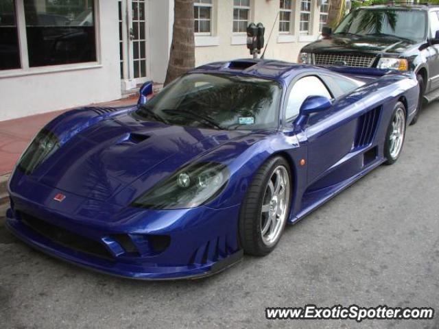 Saleen S7 spotted in Miami Beach, Florida