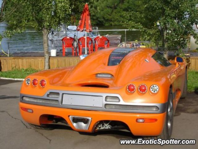 Koenigsegg CCR spotted in Moscow, Russia