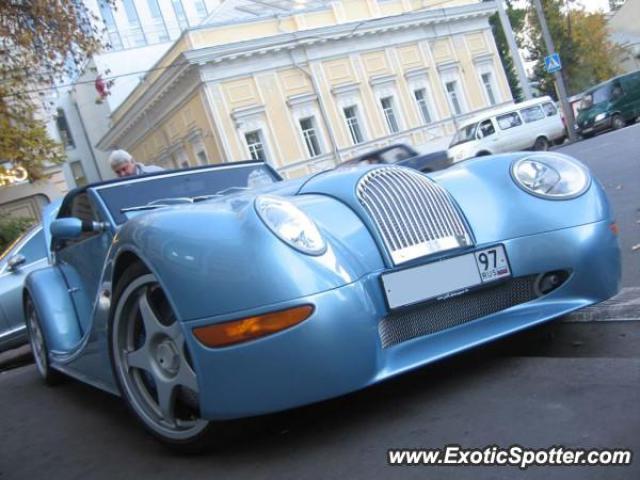 Morgan Aero 8 spotted in Moscow, Russia