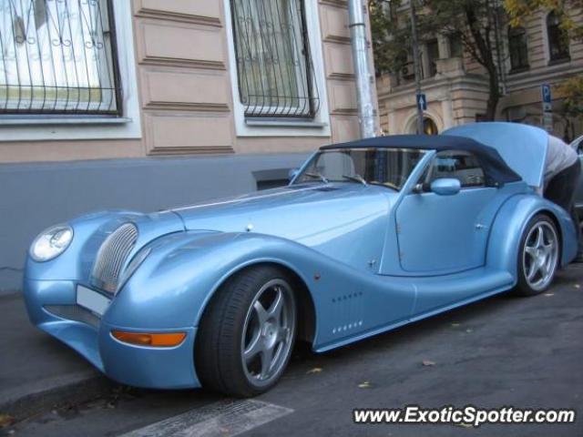 Morgan Aero 8 spotted in Moscow, Russia