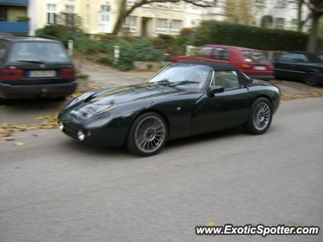 TVR Griffith spotted in Hamburg, Germany