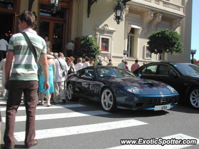 Ferrari 575M spotted in Monaco, Monaco