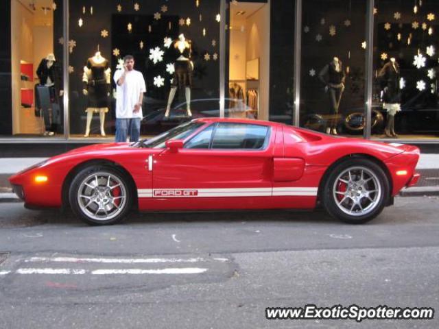 Ford GT spotted in New York, New York