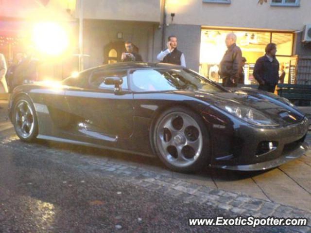 Koenigsegg CCX spotted in Stockholm, Sweden