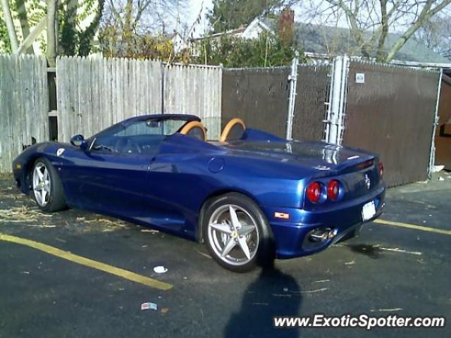 Ferrari 360 Modena spotted in Oceanside, New York