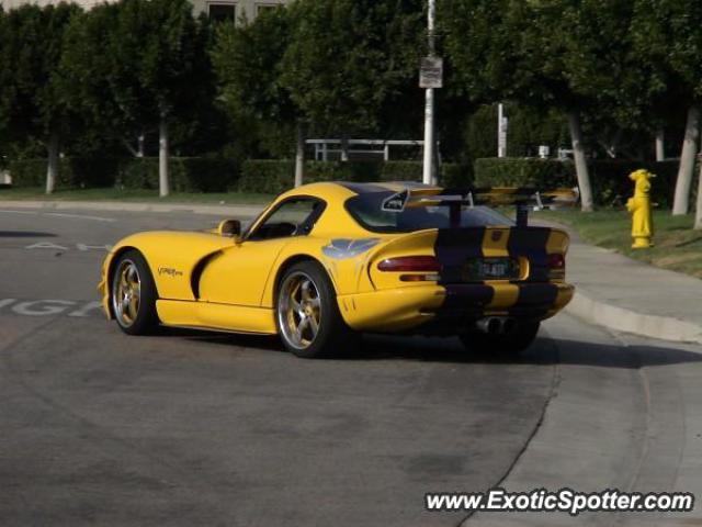Dodge Viper spotted in Irvine, California
