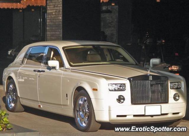 Rolls Royce Phantom spotted in Tokyo, Japan