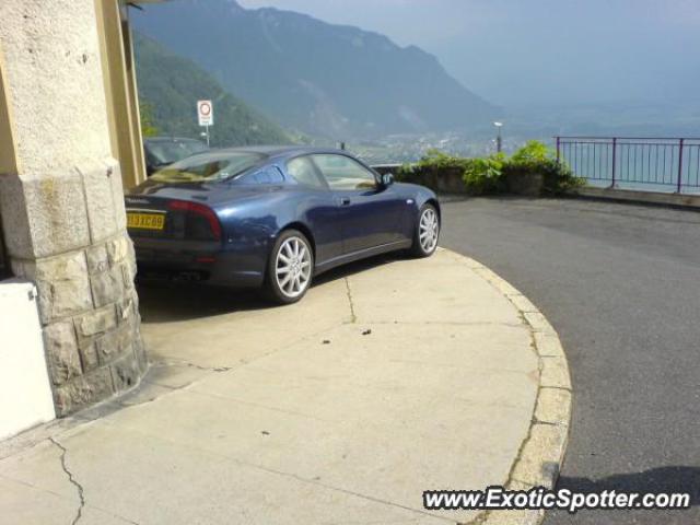 Maserati 3200 GT spotted in Montreux, Switzerland