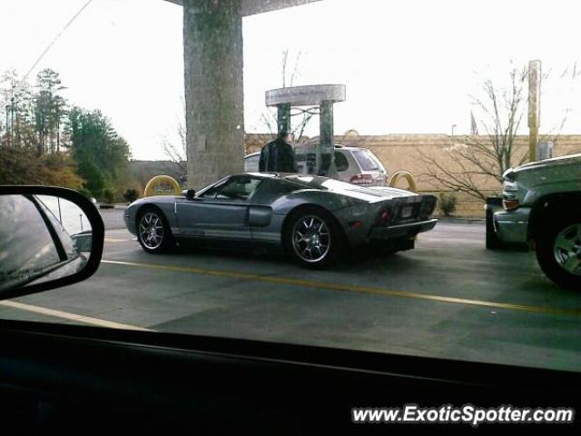 Ford GT spotted in Alpharetta, Georgia