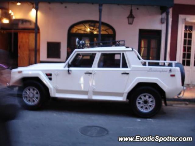 Lamborghini LM002 spotted in Puerto Vallarta, Mexico