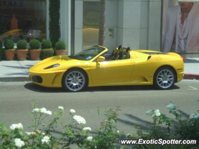 Ferrari F430 spotted in Beverly Hills, California