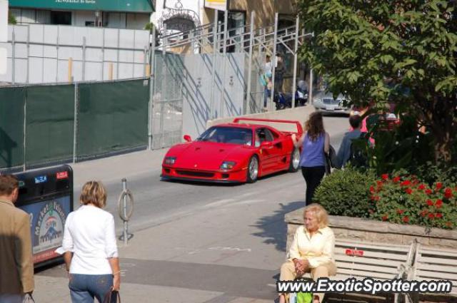 Ferrari F40 spotted in Toronto, Canada