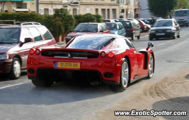 Ferrari Enzo spotted in Chantilly, France