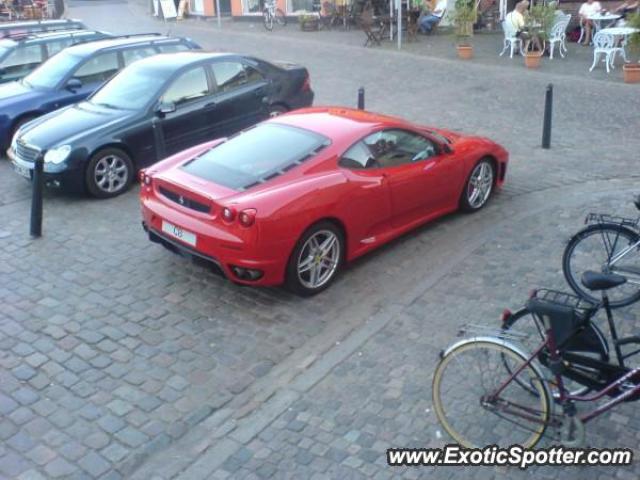 Ferrari F430 spotted in Faaborg, Denmark
