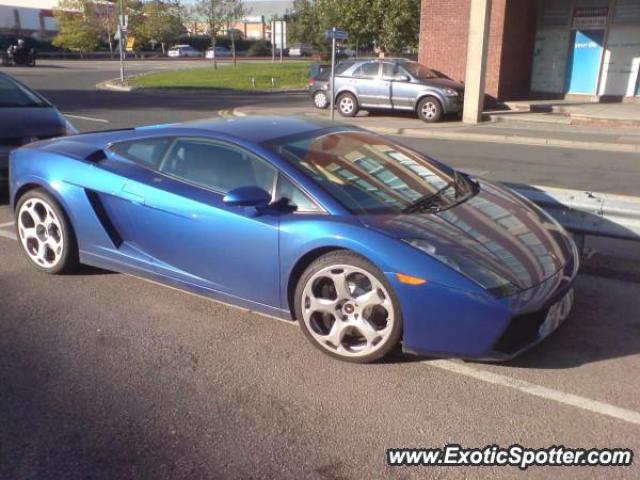 Lamborghini Gallardo spotted in Maidstone, United Kingdom