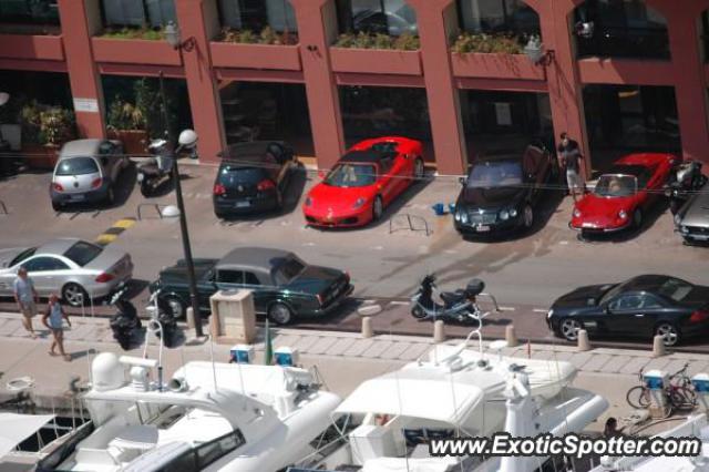 Ferrari F430 spotted in Fontvieille, Monaco