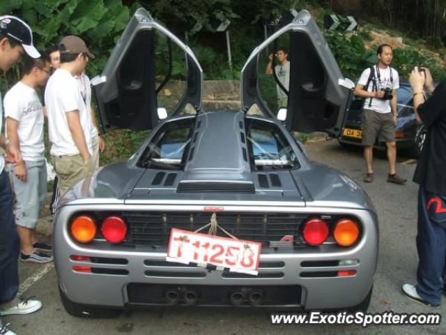 Mclaren F1 spotted in Hong kong, China