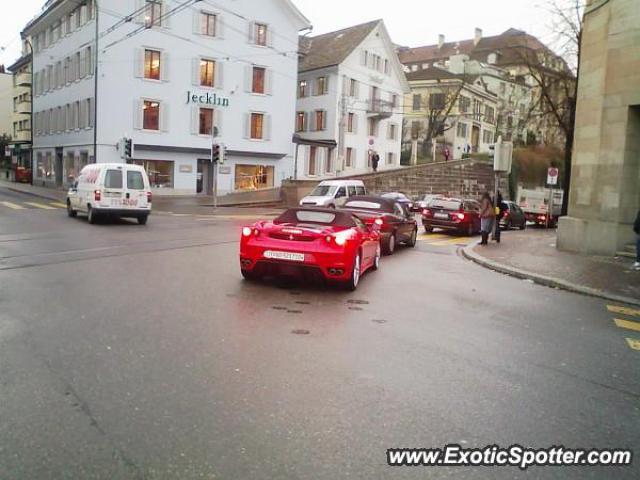 Ferrari F430 spotted in Zurich, Switzerland
