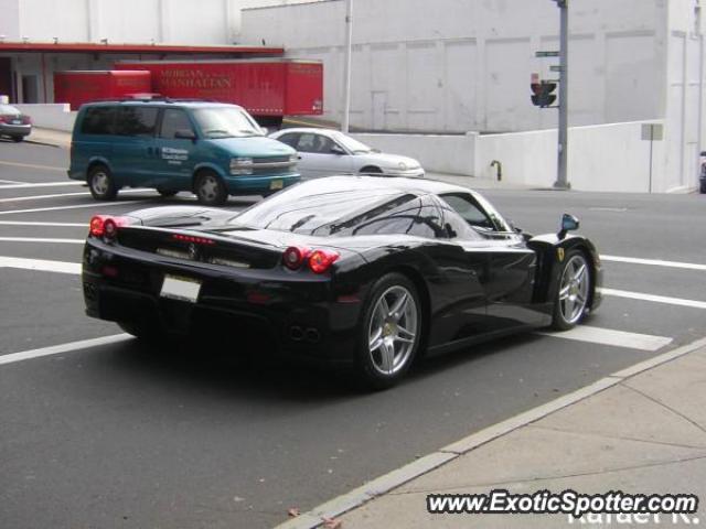 Ferrari Enzo spotted in Seattle, Washington