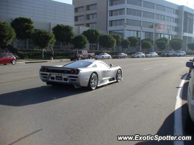 Saleen S7 spotted in Irvine, California