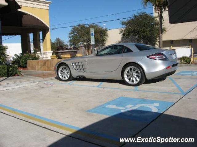Mercedes SLR spotted in New orleans/ metarie, Louisiana
