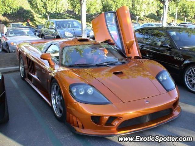 Saleen S7 spotted in Berlin, Germany