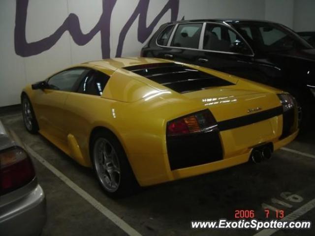 Lamborghini Murcielago spotted in Hong Kong, China