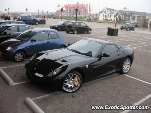 Ferrari 599GTB spotted in Noordwijk, Netherlands
