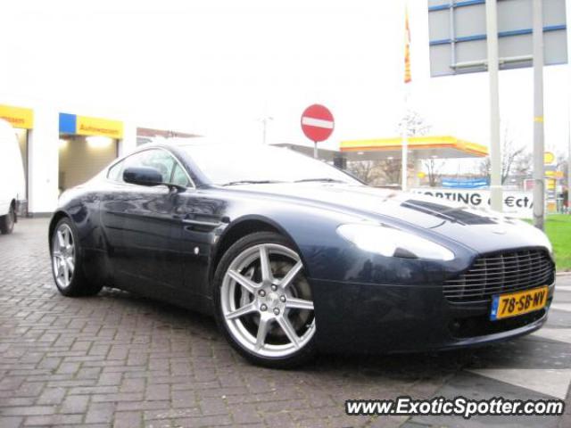 Aston Martin Vantage spotted in Noordwijk, Netherlands
