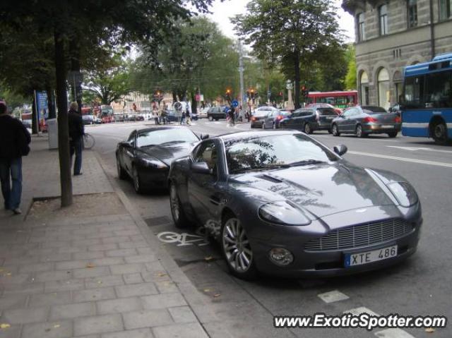 Aston Martin Vanquish spotted in Stockholm, Sweden