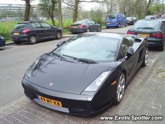 Lamborghini Gallardo spotted in Leiden, Netherlands