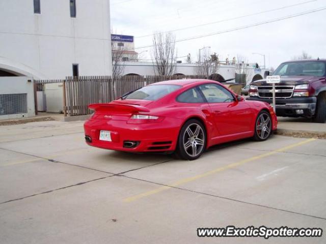 Porsche 911 Turbo spotted in Enid, Oklahoma